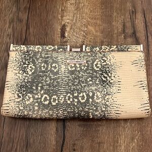 Rebecca Minkoff Snakesprint cluth